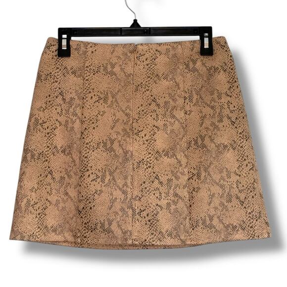 ee:some snake print skirt - Picture 4 of 6